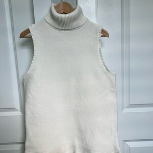 J Crew Sleeveless Sweater